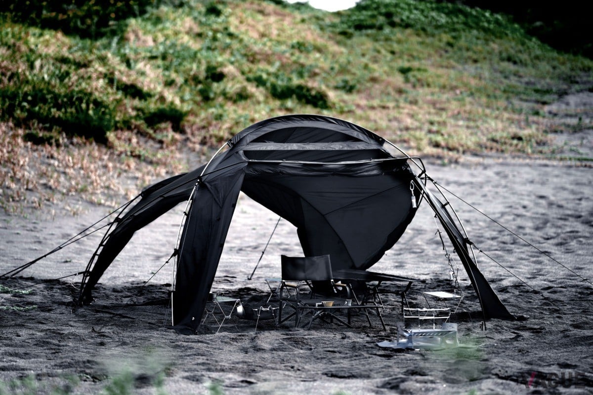 設営性と快適性を両立!? トウキョウクラフトの「テンビシェルター」に