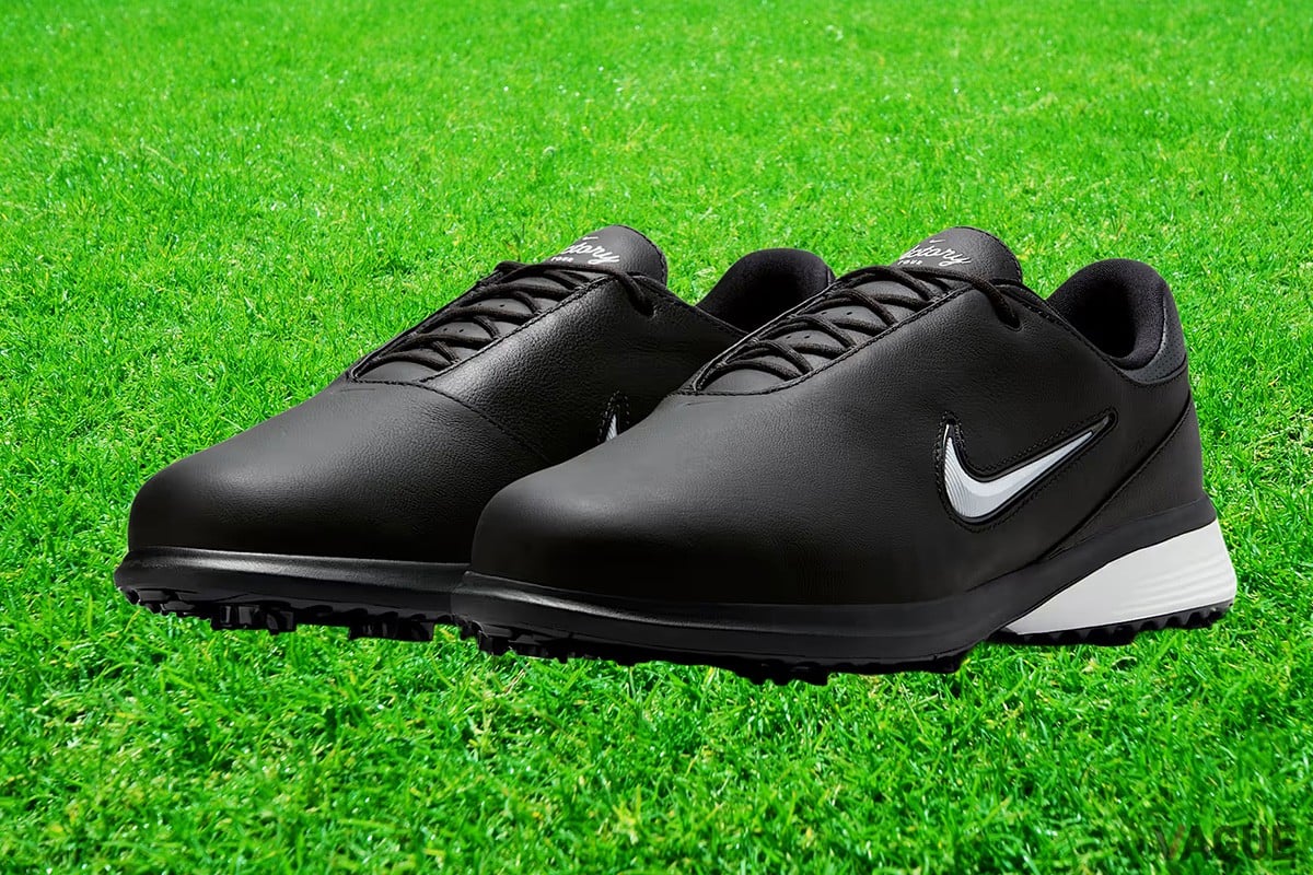ゴルフコーデの足元をスマートに引き締める！ ナイキのスパイク仕様