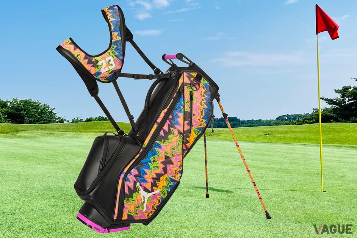 ゴルフ場で映える「鮮やかなマルチカラー」に注目！ ジョーダン