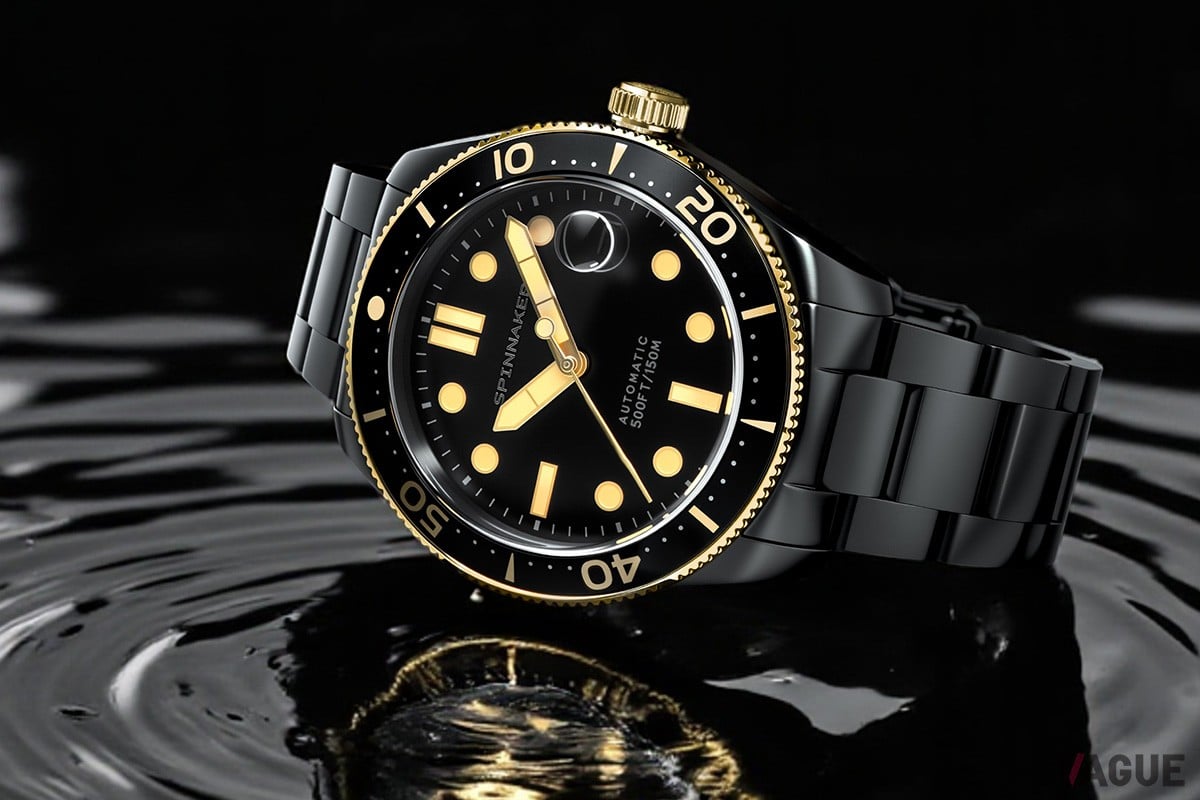 ヴィンテージ感あふれるダイバーズウォッチをリッチな“ブラック