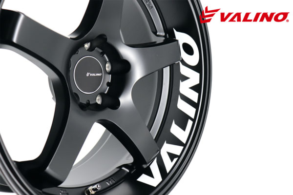 GV117D 18×9.5J 5H 114.3 カラー：マットブラック | VALINO TIRES 公式