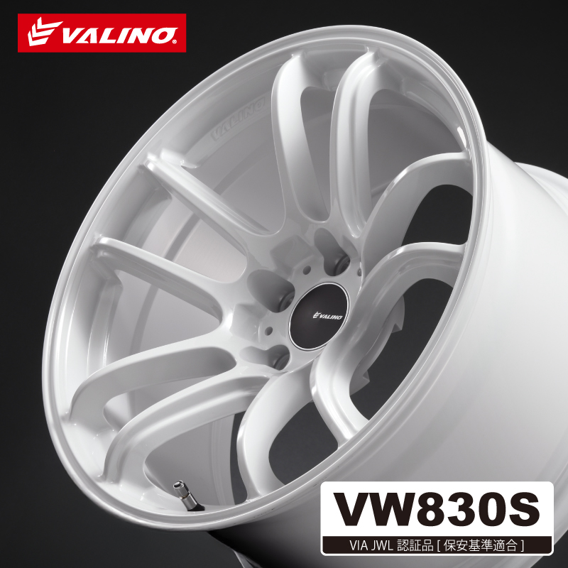 VW830S 17×9.5J 5H／114.3 | VALINO TIRES 公式ストア