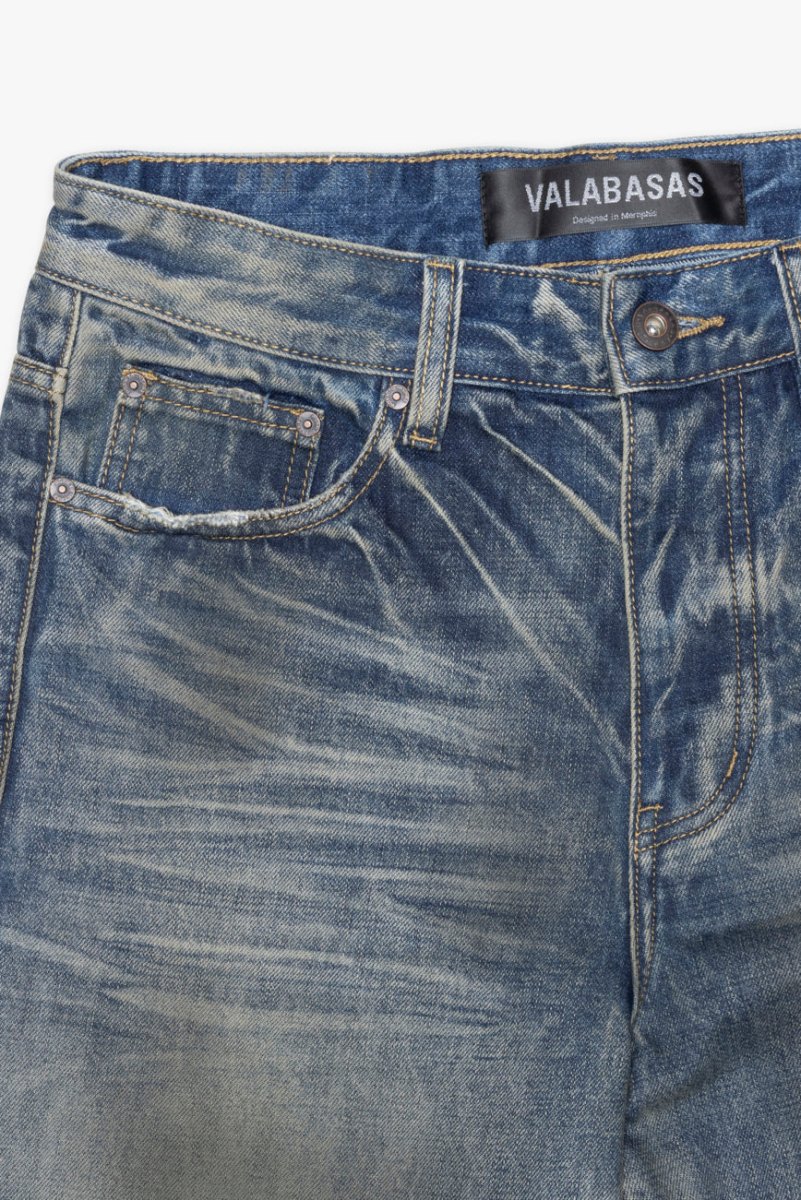 Mr. Baggy Dirty Vintage Blue – Valabasas