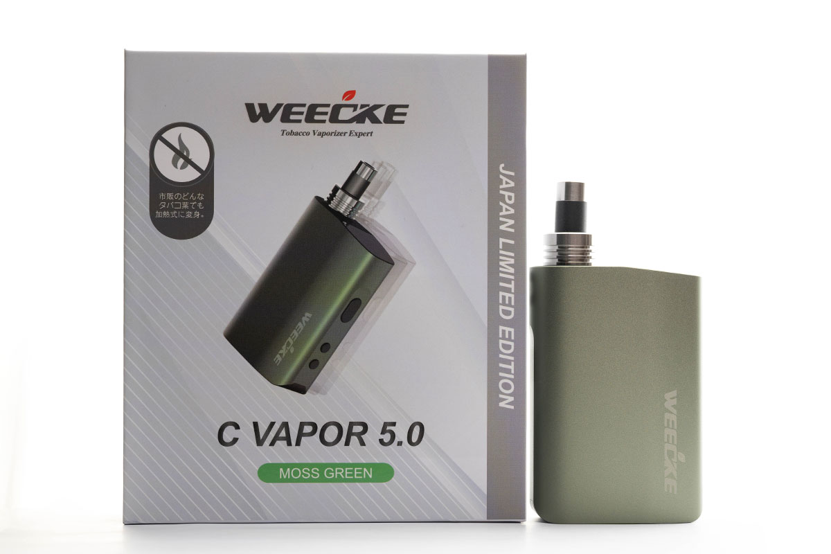 WEECKE C-VAPOR 5.0（シーベイパー5.0）レビュー | VAPE Circuit