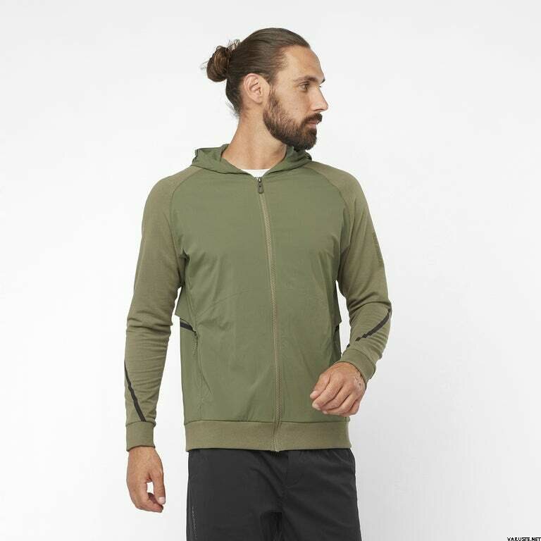 Salomon Runlife Hoodie Mens | 男性用フード | Varuste.net 日本語