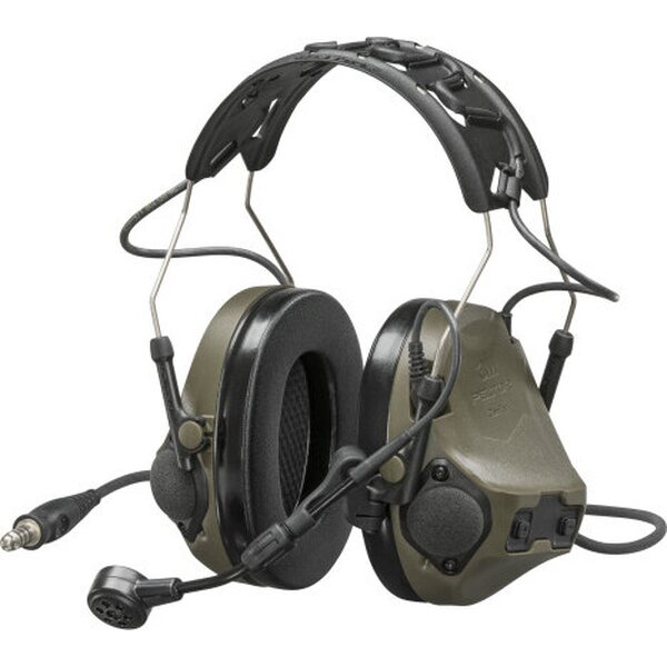 3M Peltor ComTac VIII Headset, Single Comm | Communication