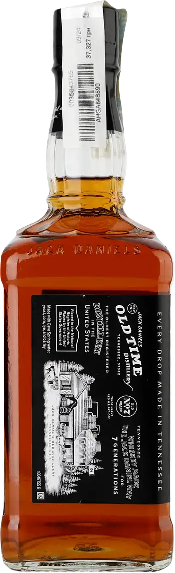 Виски Jack Daniel's Old No.7 Теннесси 40% 0.7 л купить онлайн