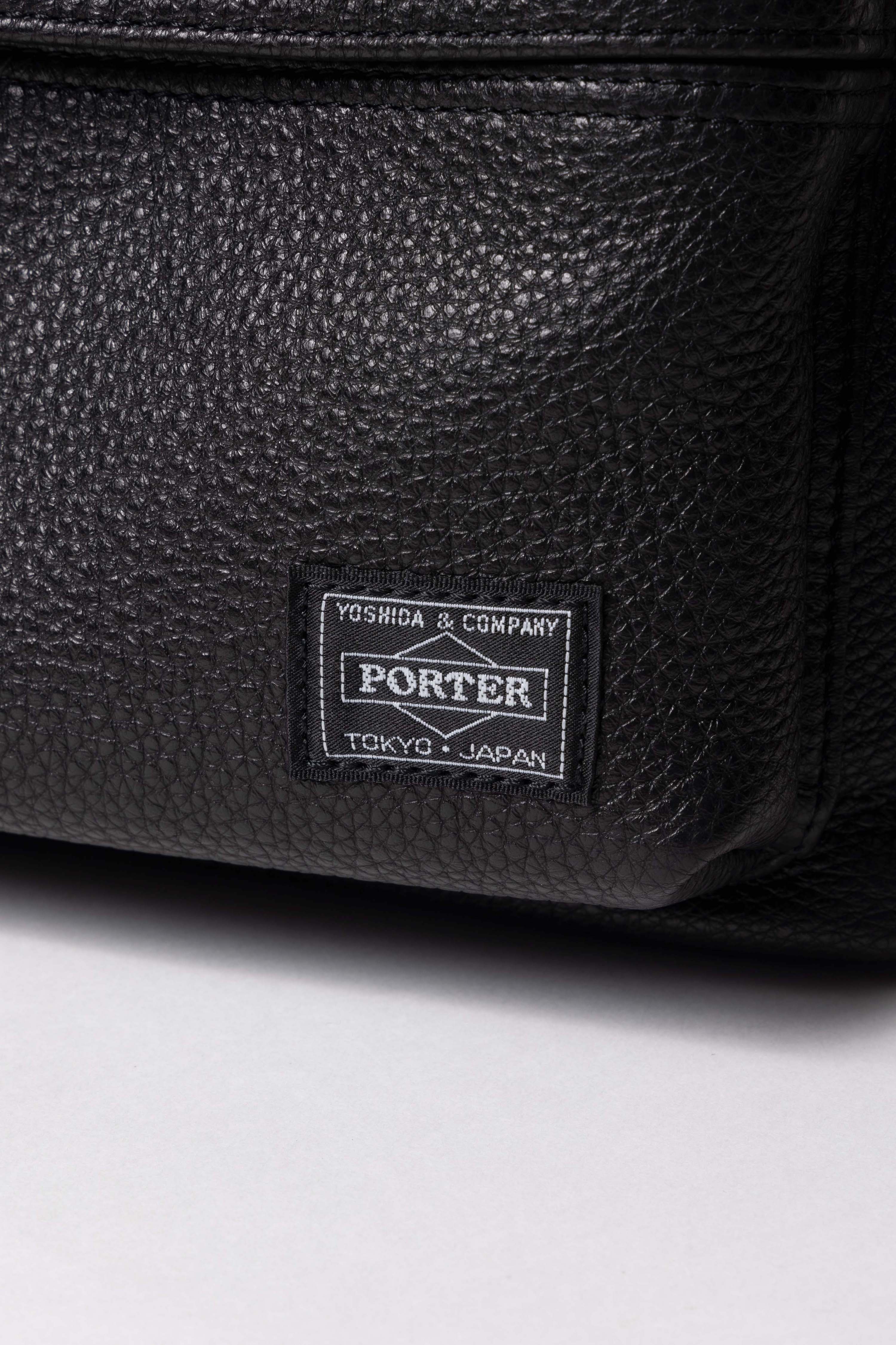 vaultroom × PORTER LEATHER GAMING BAG / BLK – VAULTROOM