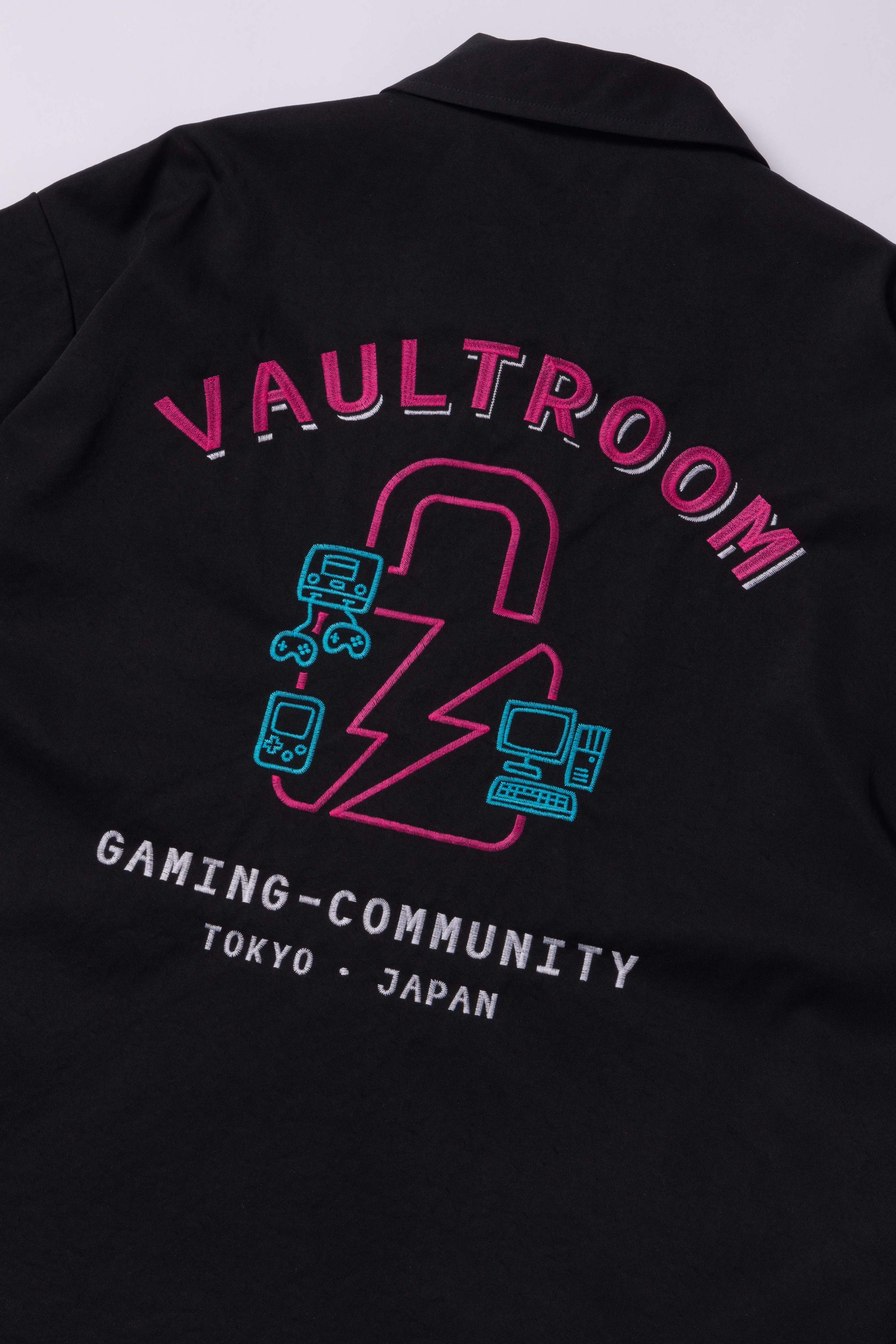 VAULTROOM SOUVENIR JACKET / BLACK