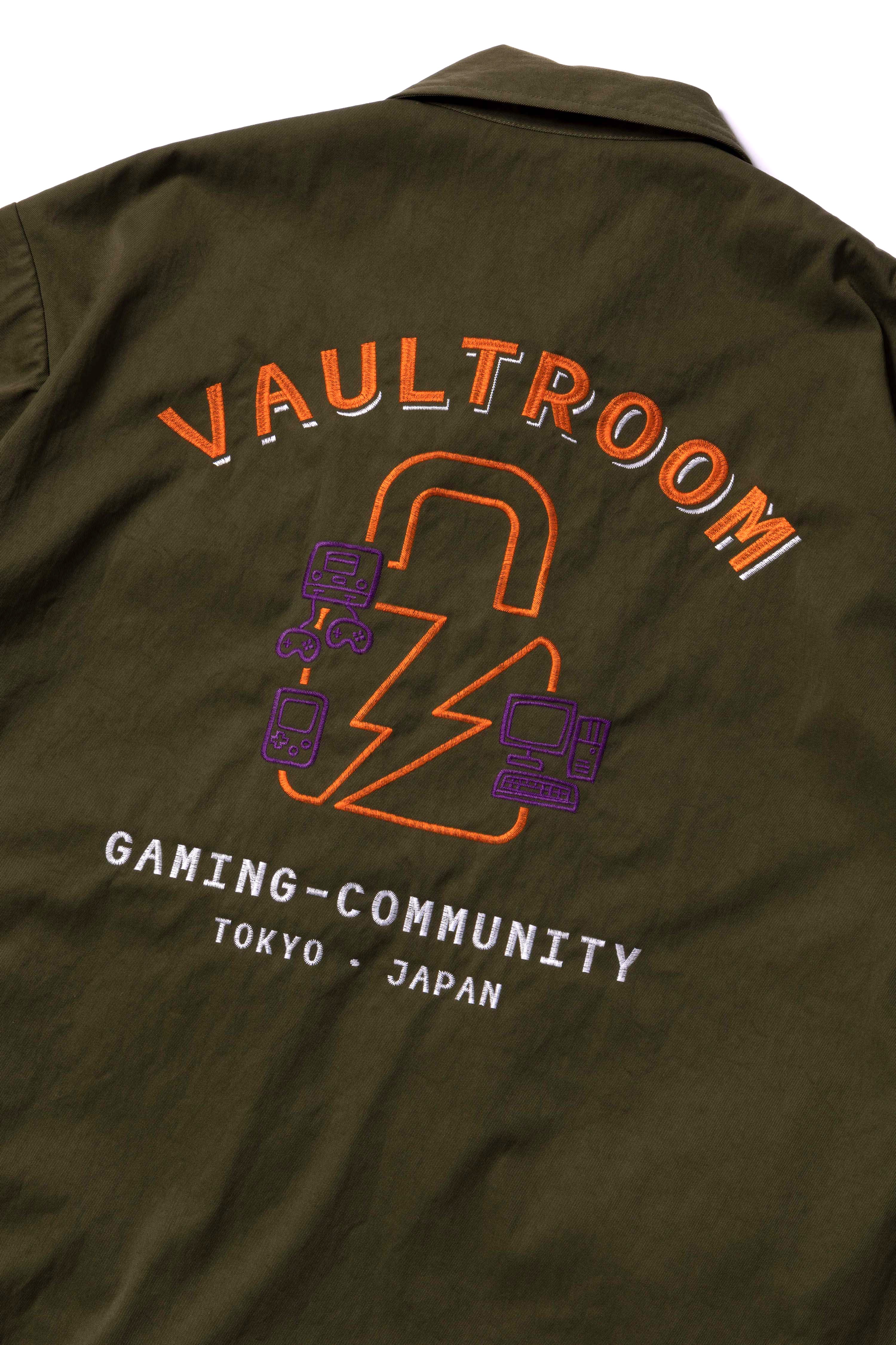 VAULTROOM SOUVENIR JACKET / KHAKI