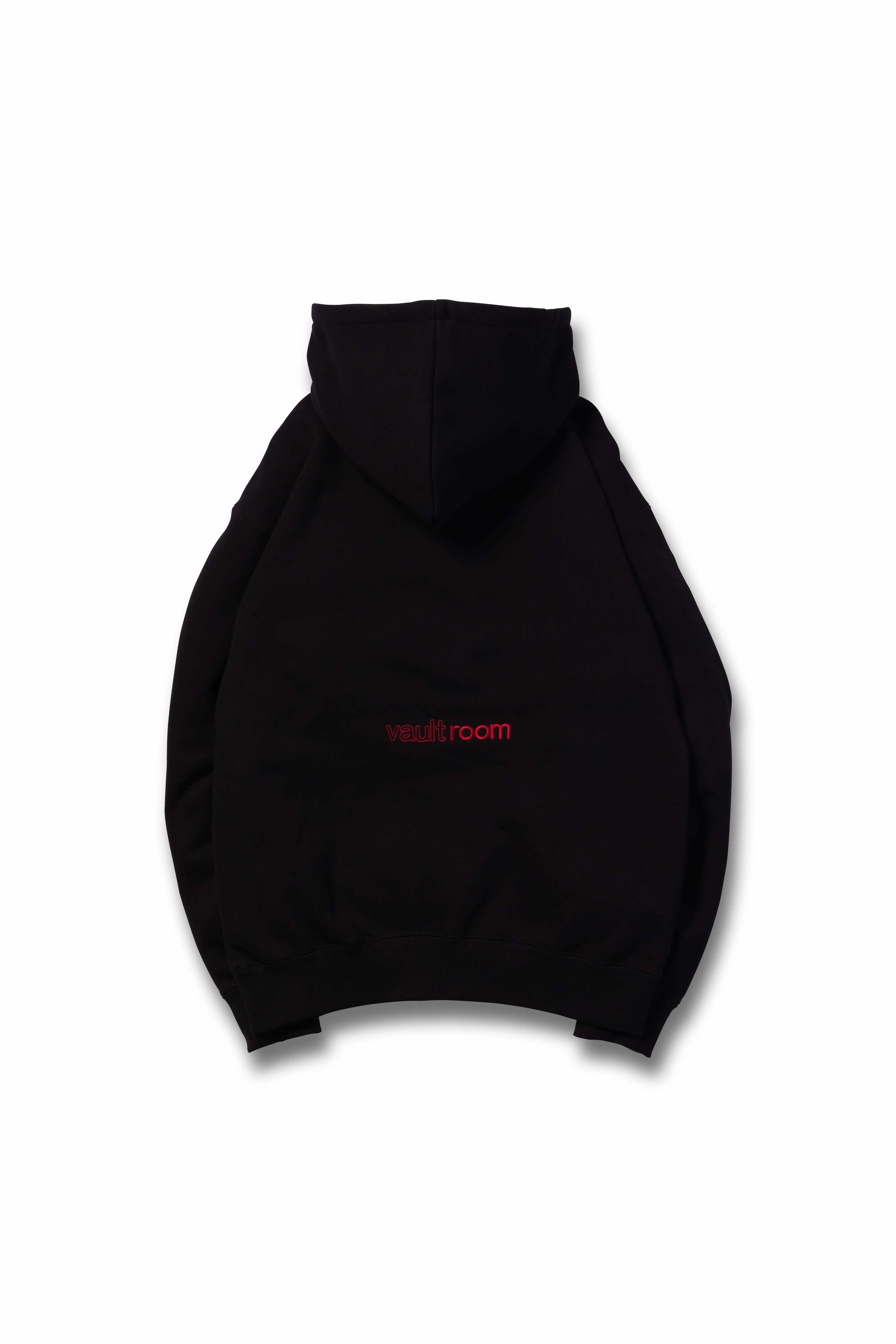 VR × MARINE HOODIE / BLK vaultroom