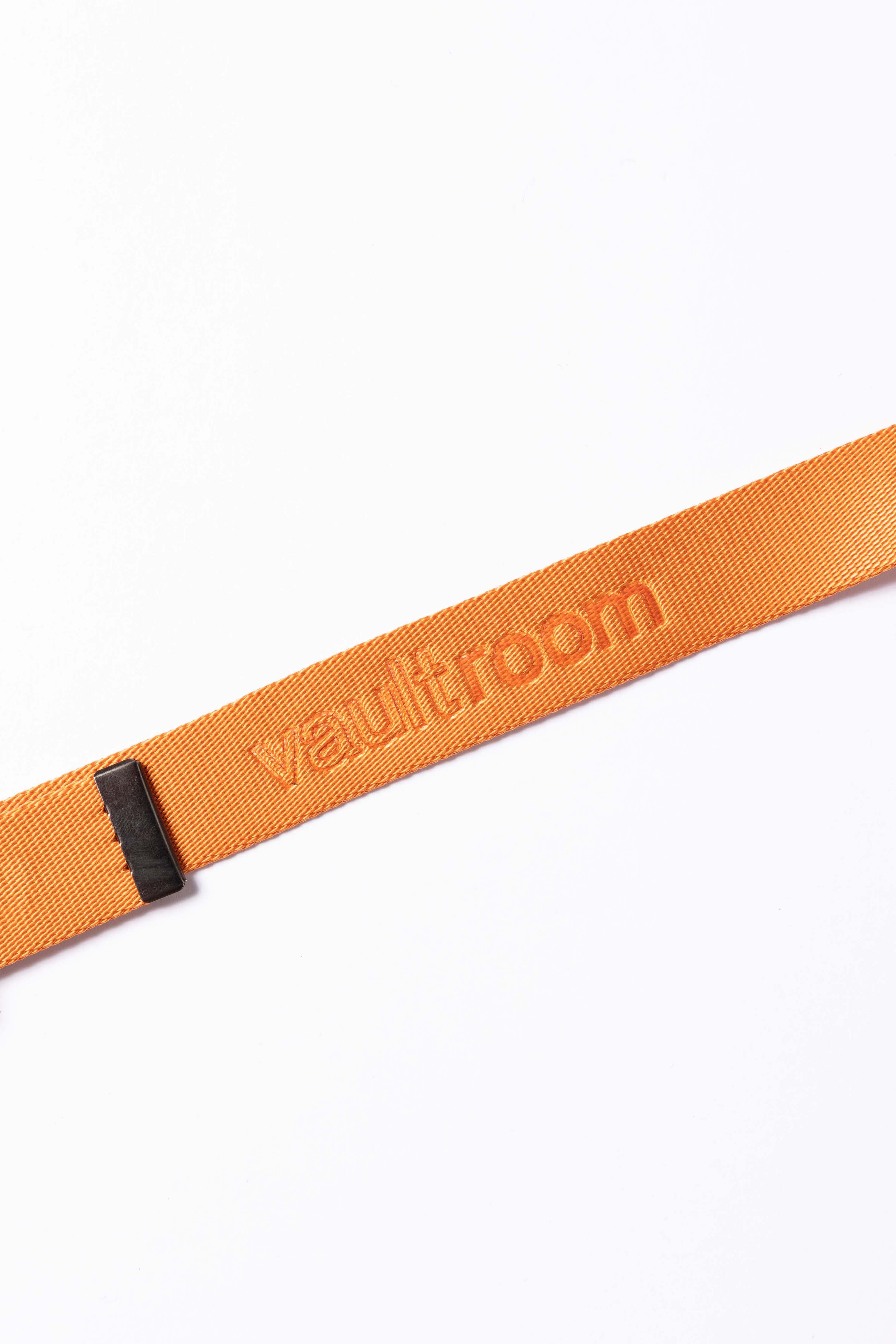 VAULTROOM NYLON BELT / ORG