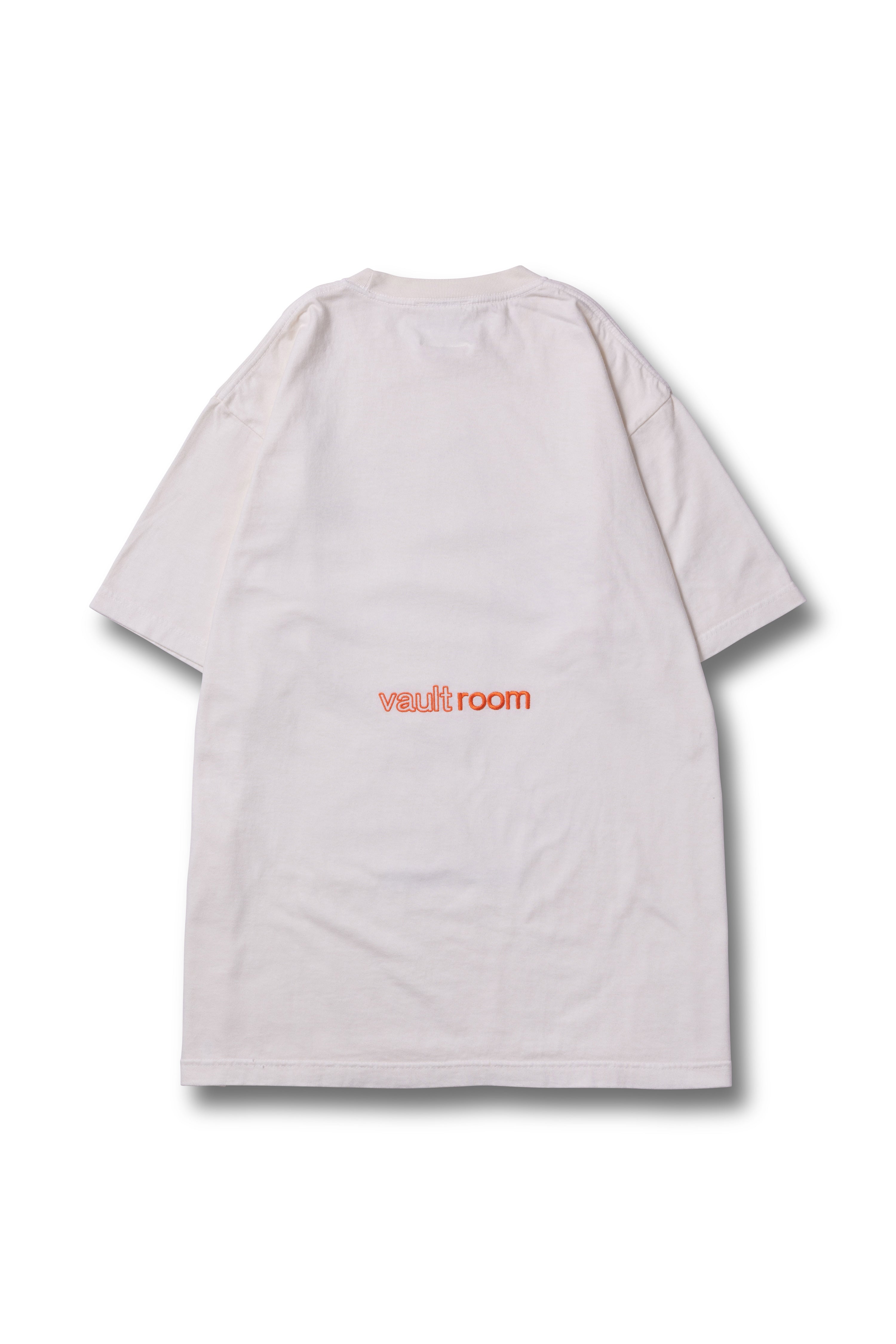 GON MACHINE TEE / OFF WHITE – VAULTROOM