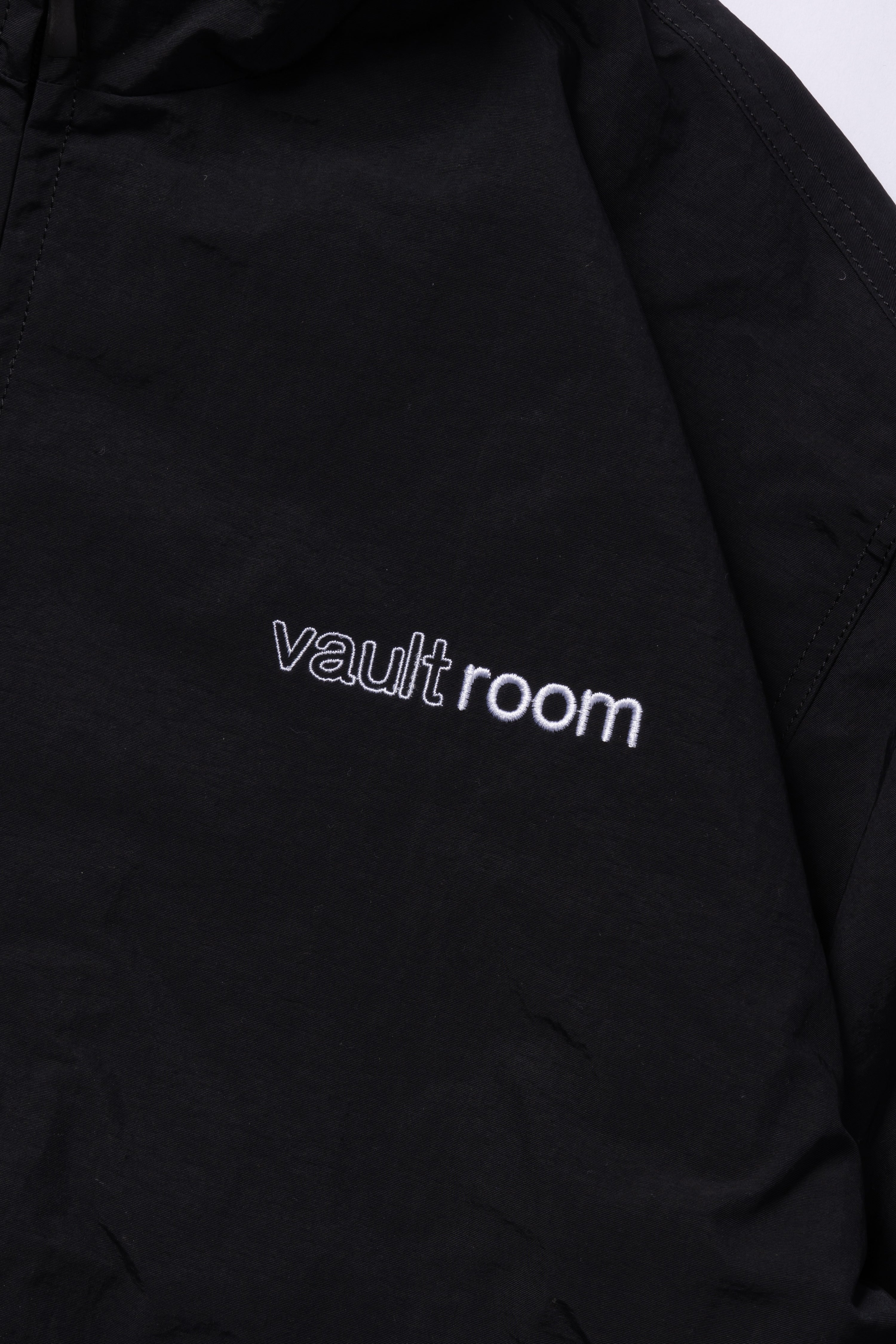 VAULTROOM ZIP UP BLOUSON / BLACK