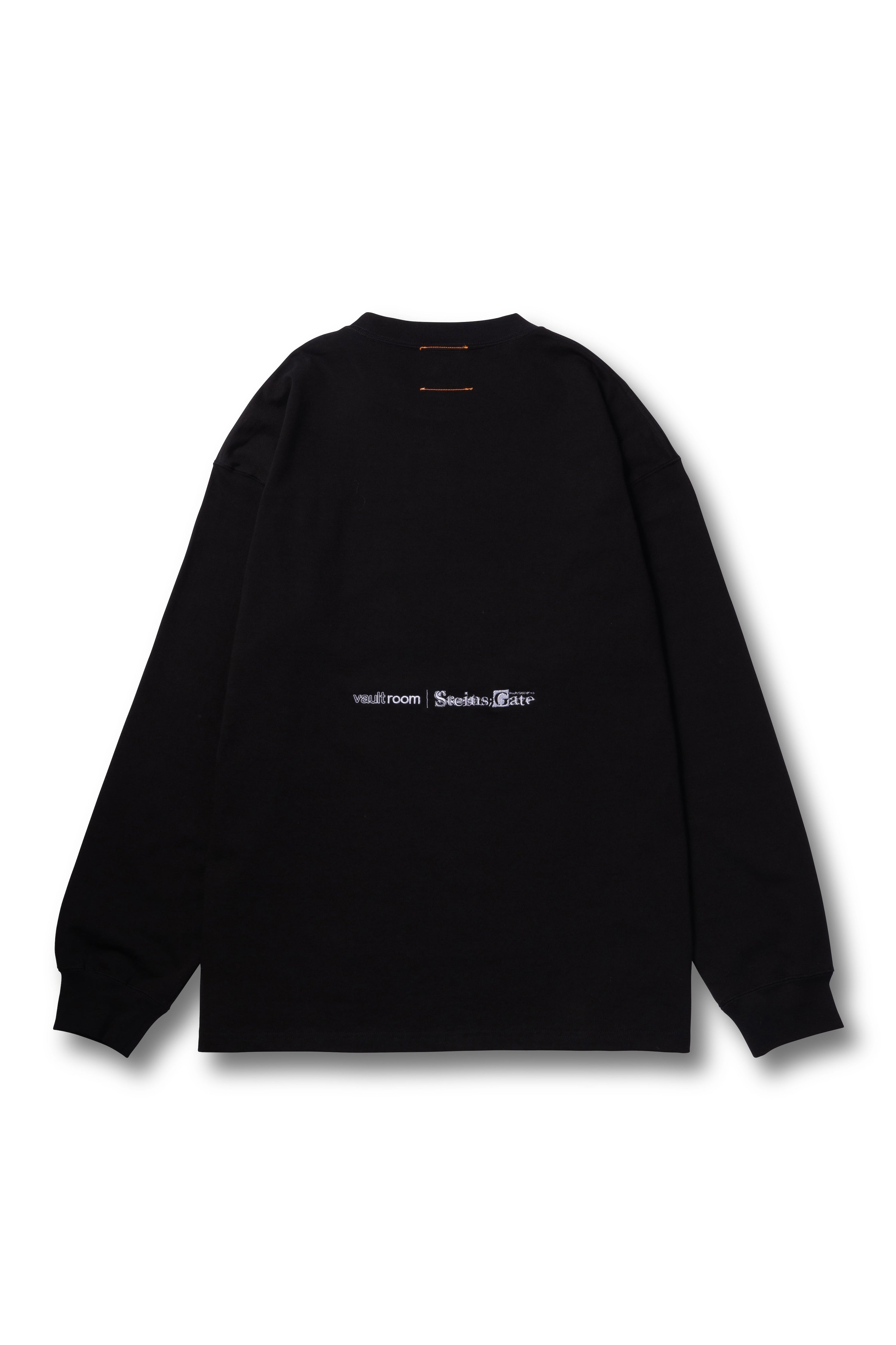 TIME MACHINE L/S TEE / BLACK – VAULTROOM
