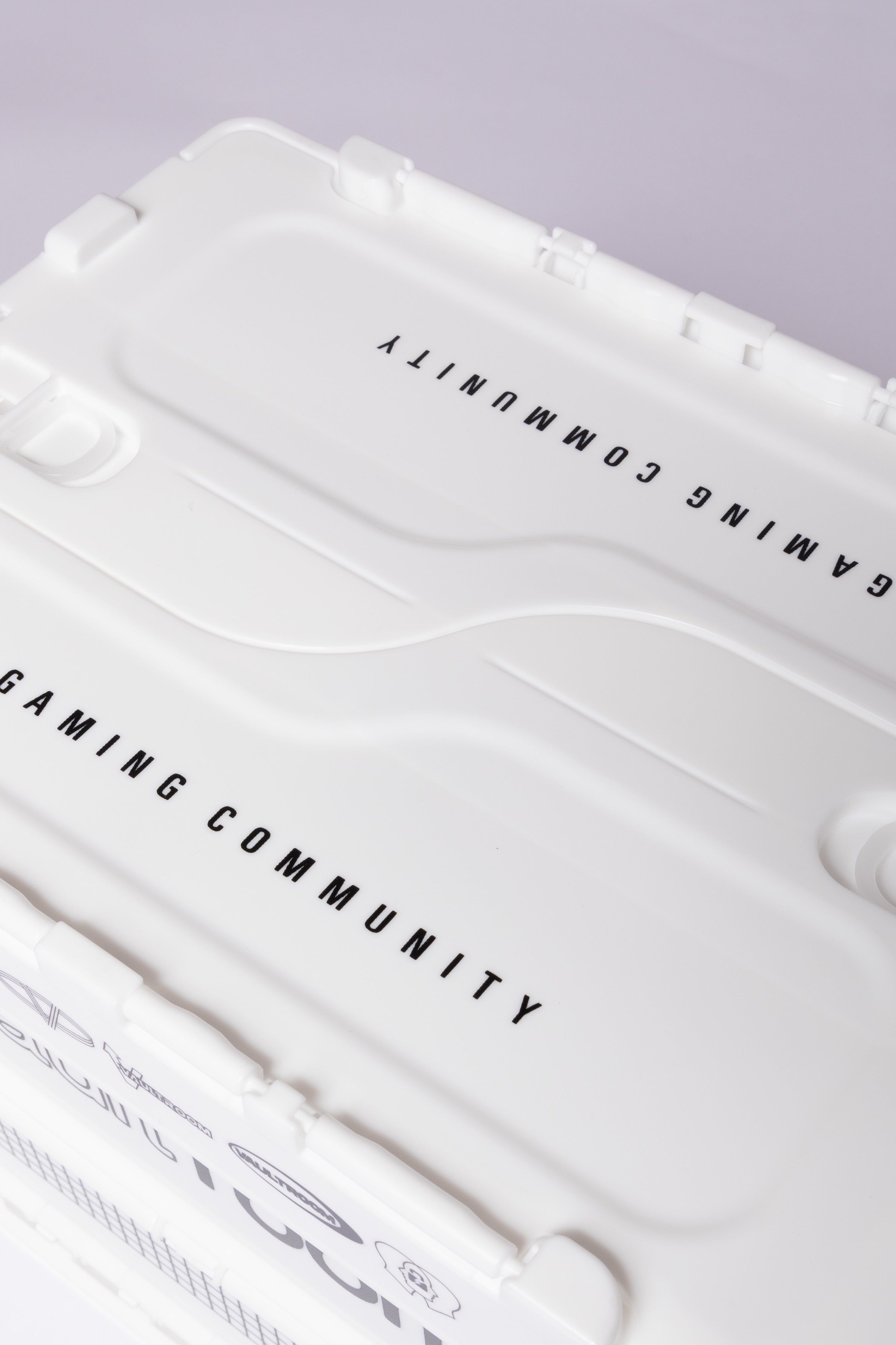 20L VAULTROOM CONTAINER / WHT