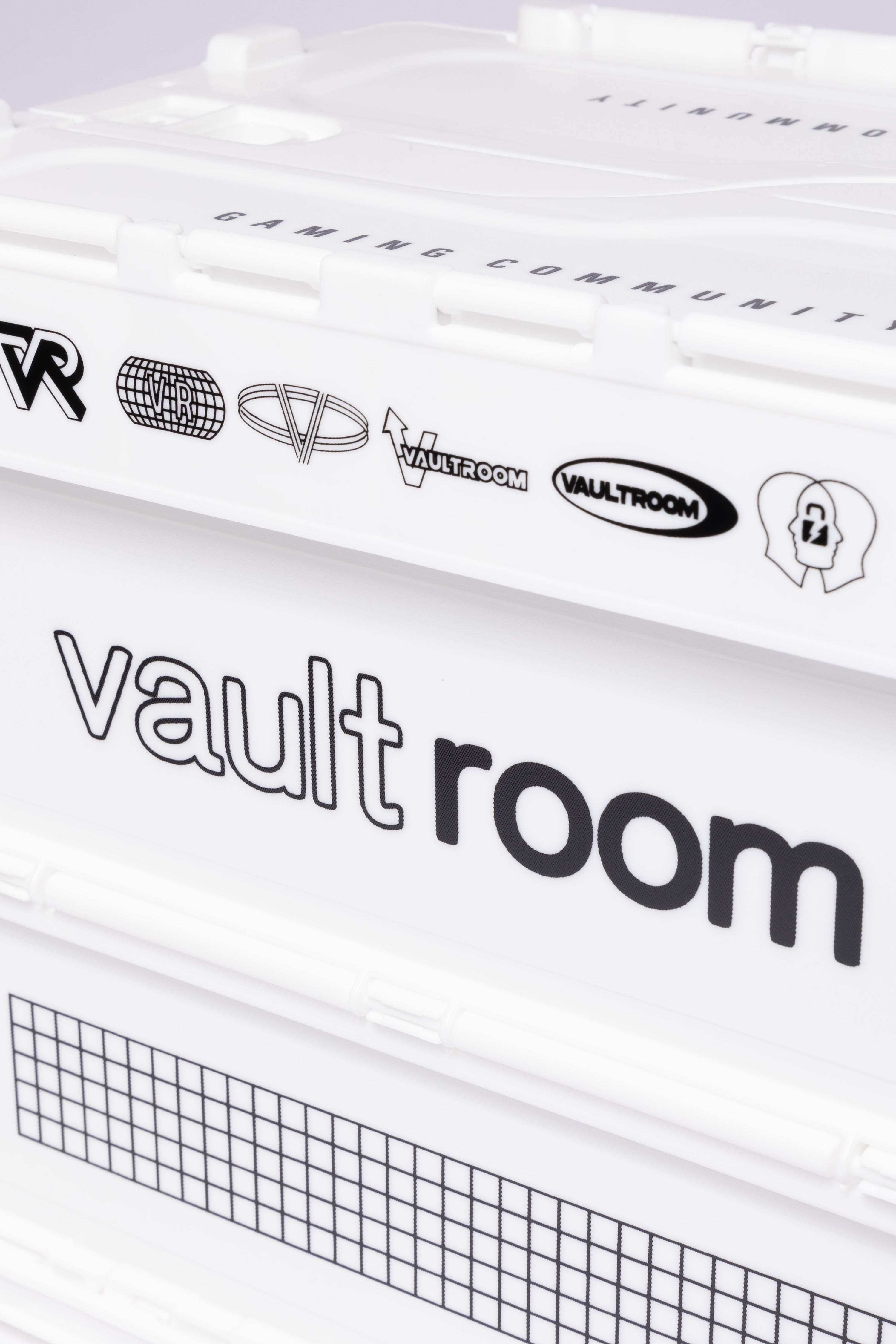 20L VAULTROOM CONTAINER / WHT