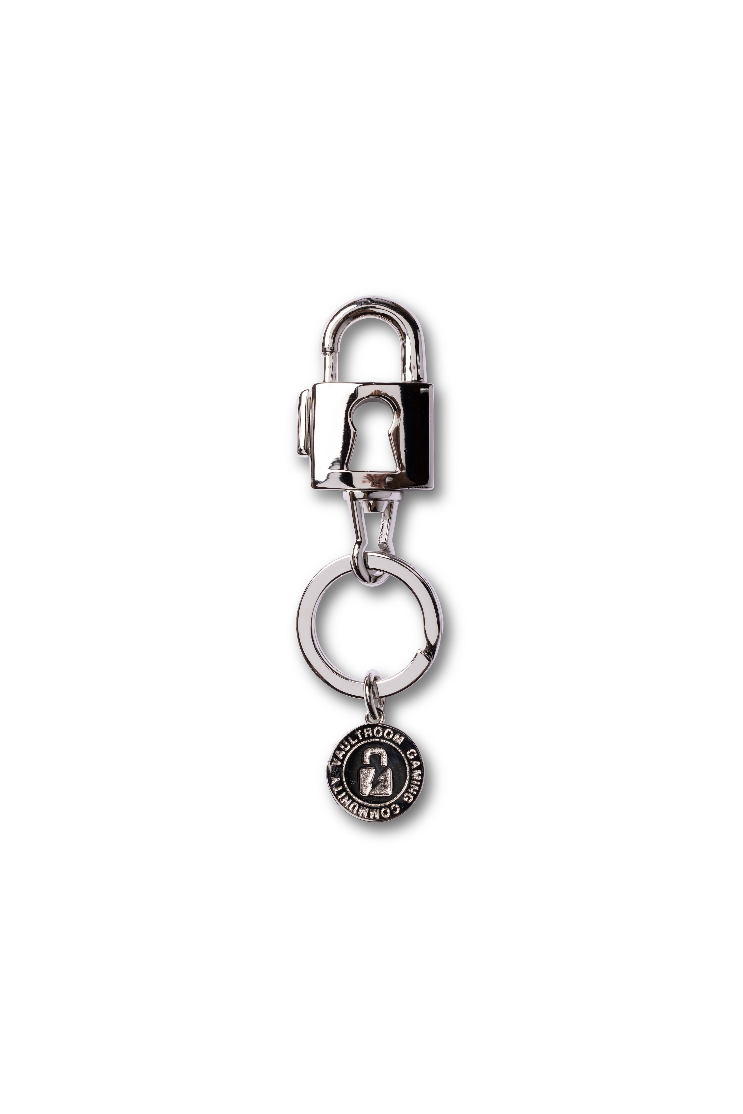 PADLOCK KEY HANGER / SILVER – VAULTROOM