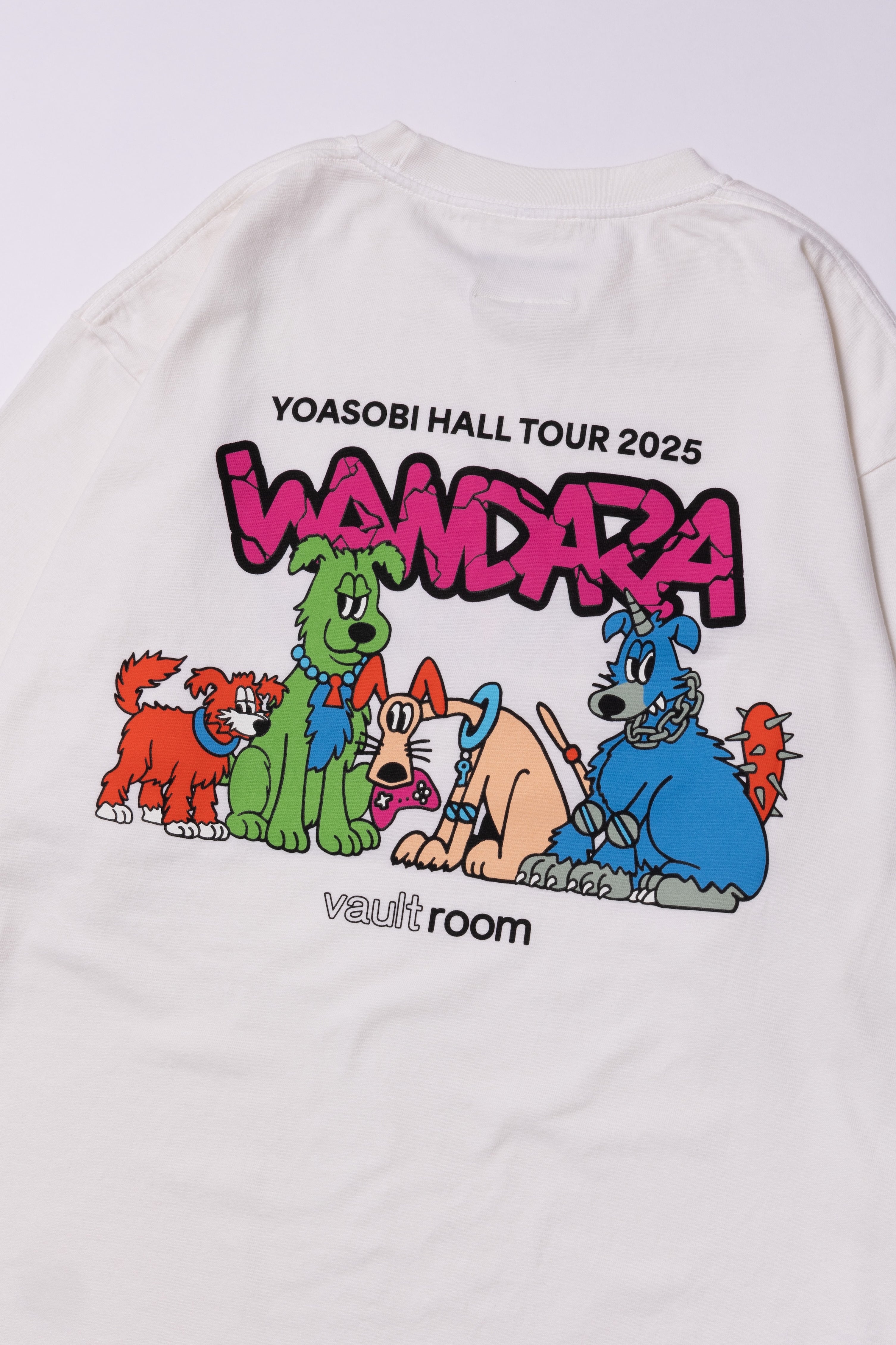 YOASOBI × vaultroom TEE 