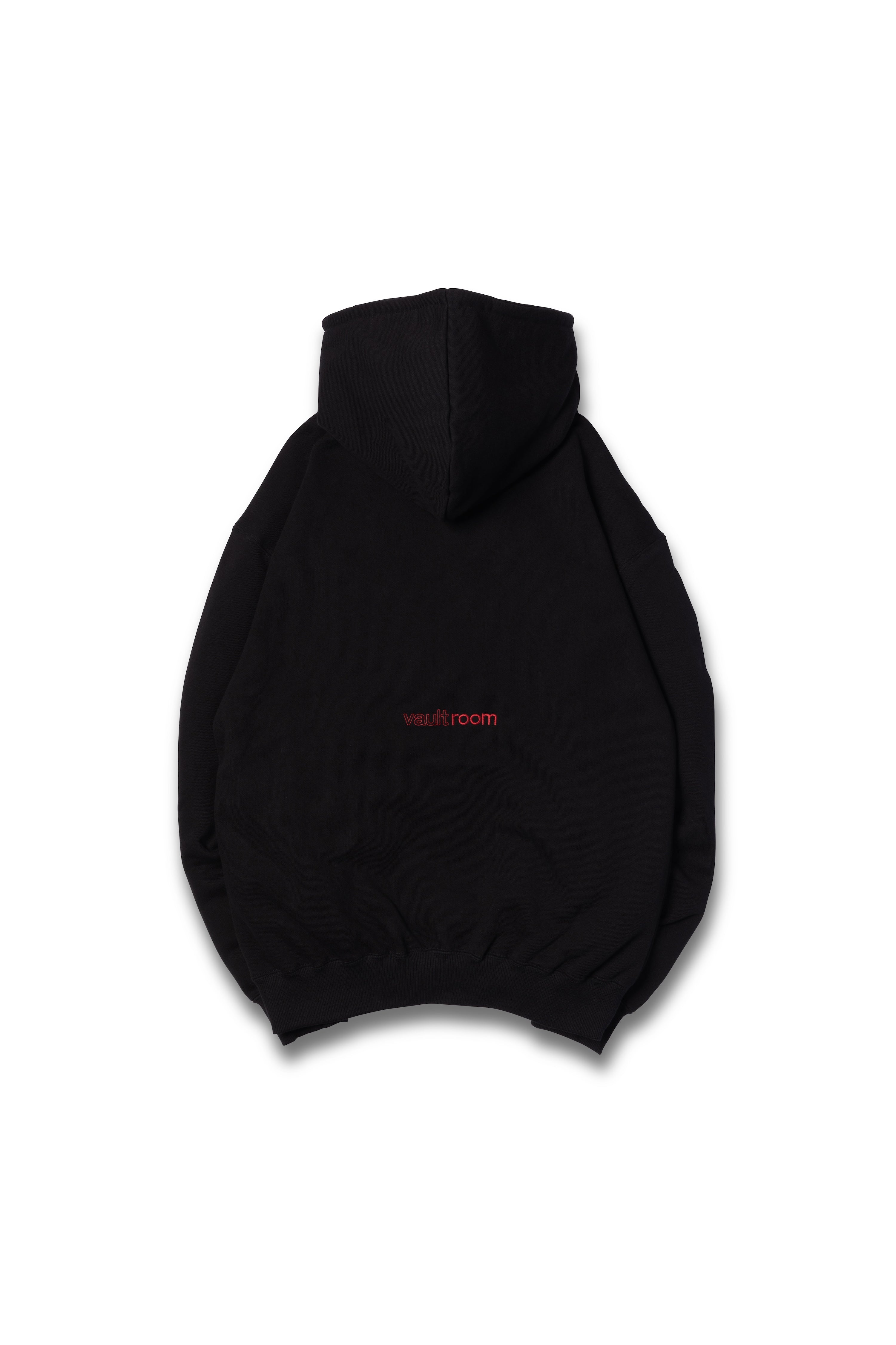 ASUNA HOODIE / BLACK – VAULTROOM