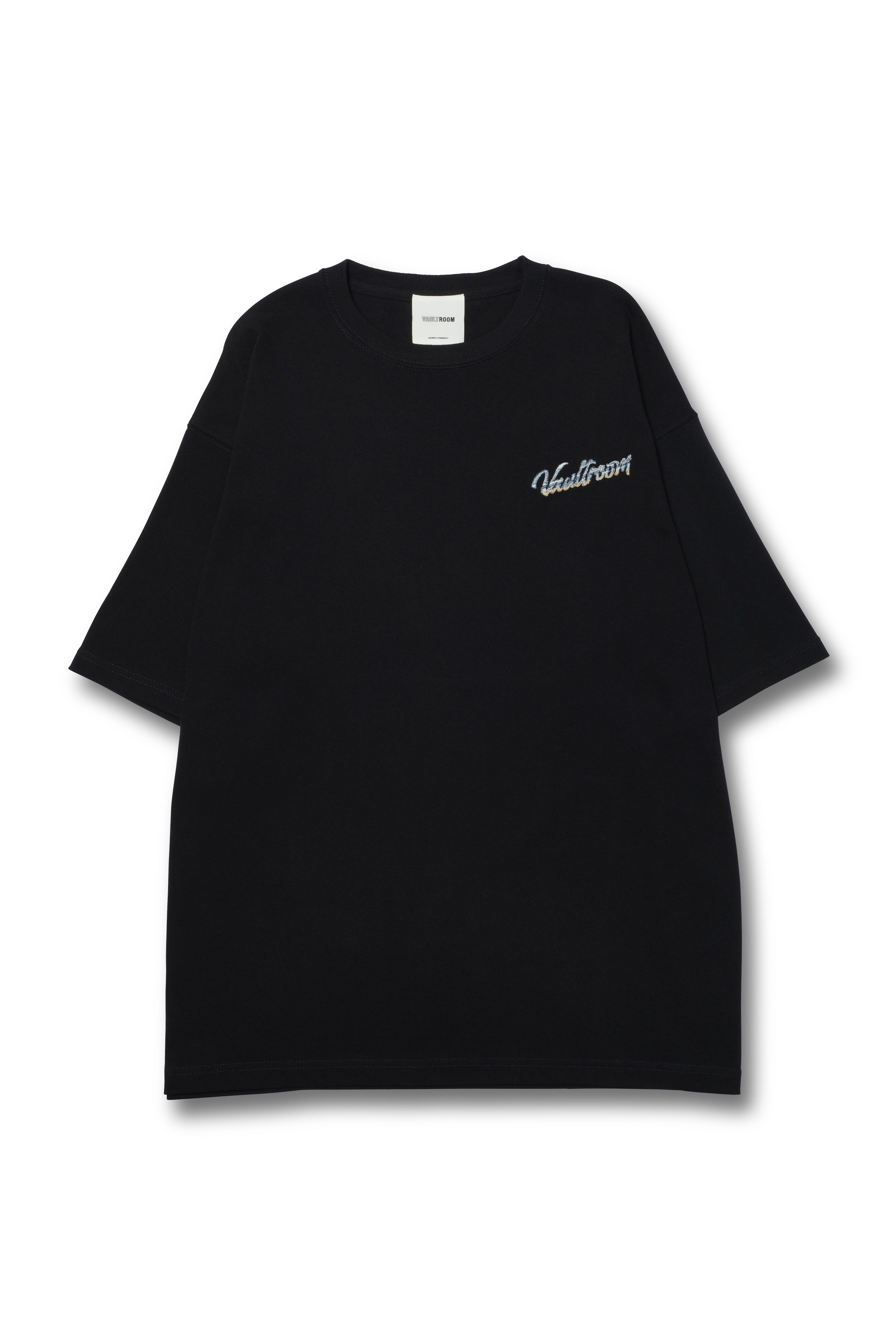 KEY CHAIN TEE / BLK – VAULTROOM
