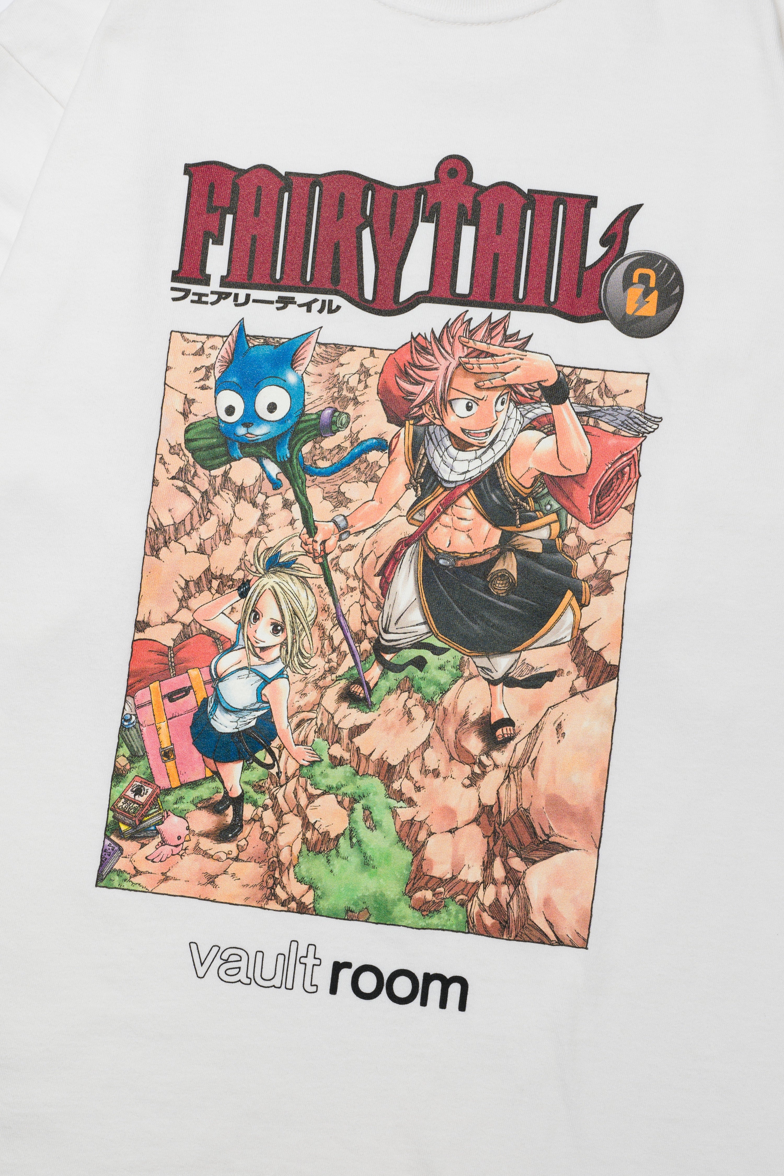 FAIRY TAIL TEE / OFF WHITE – VAULTROOM