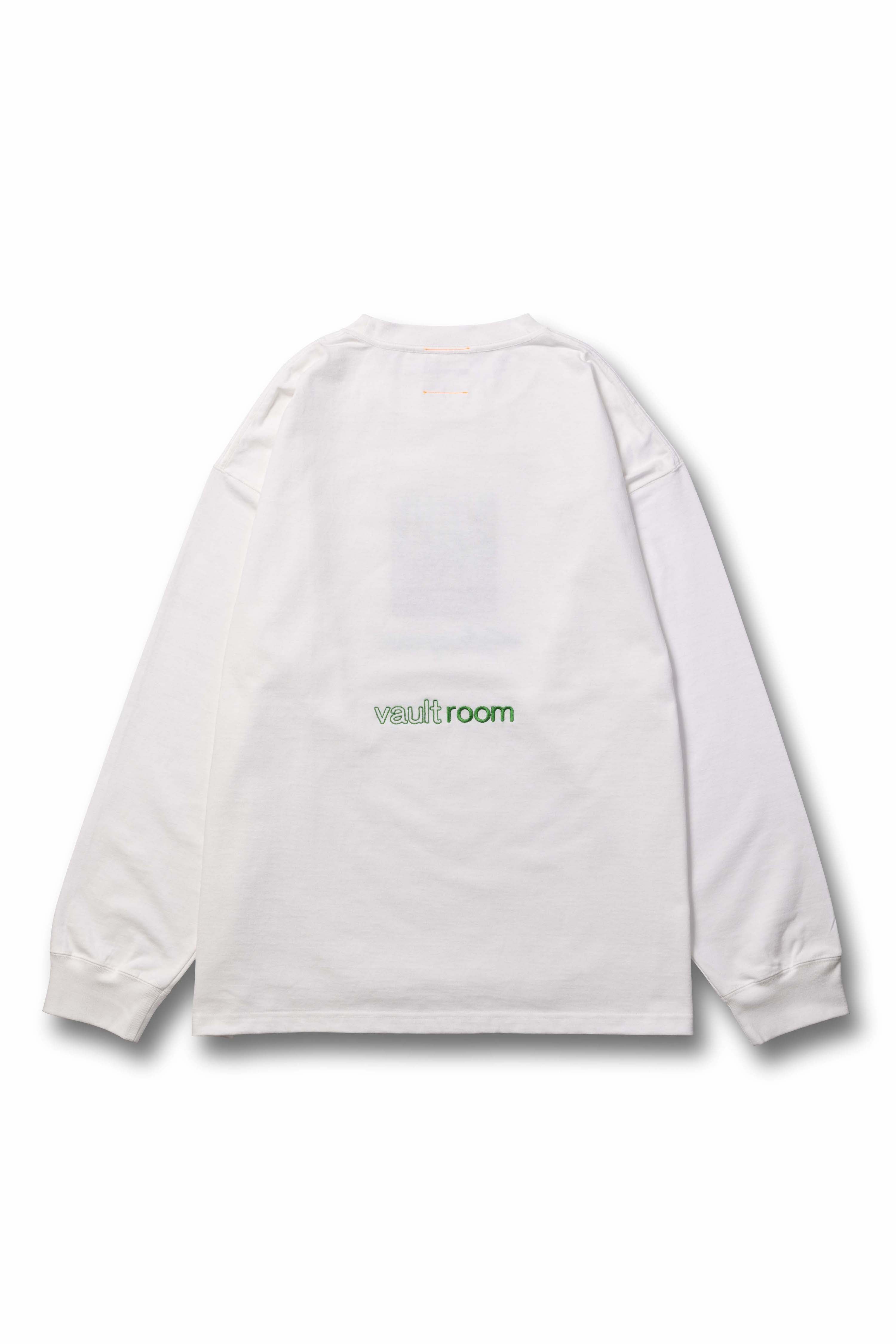 VR × CYBERPUNK BIG L/S TEE – VAULTROOM
