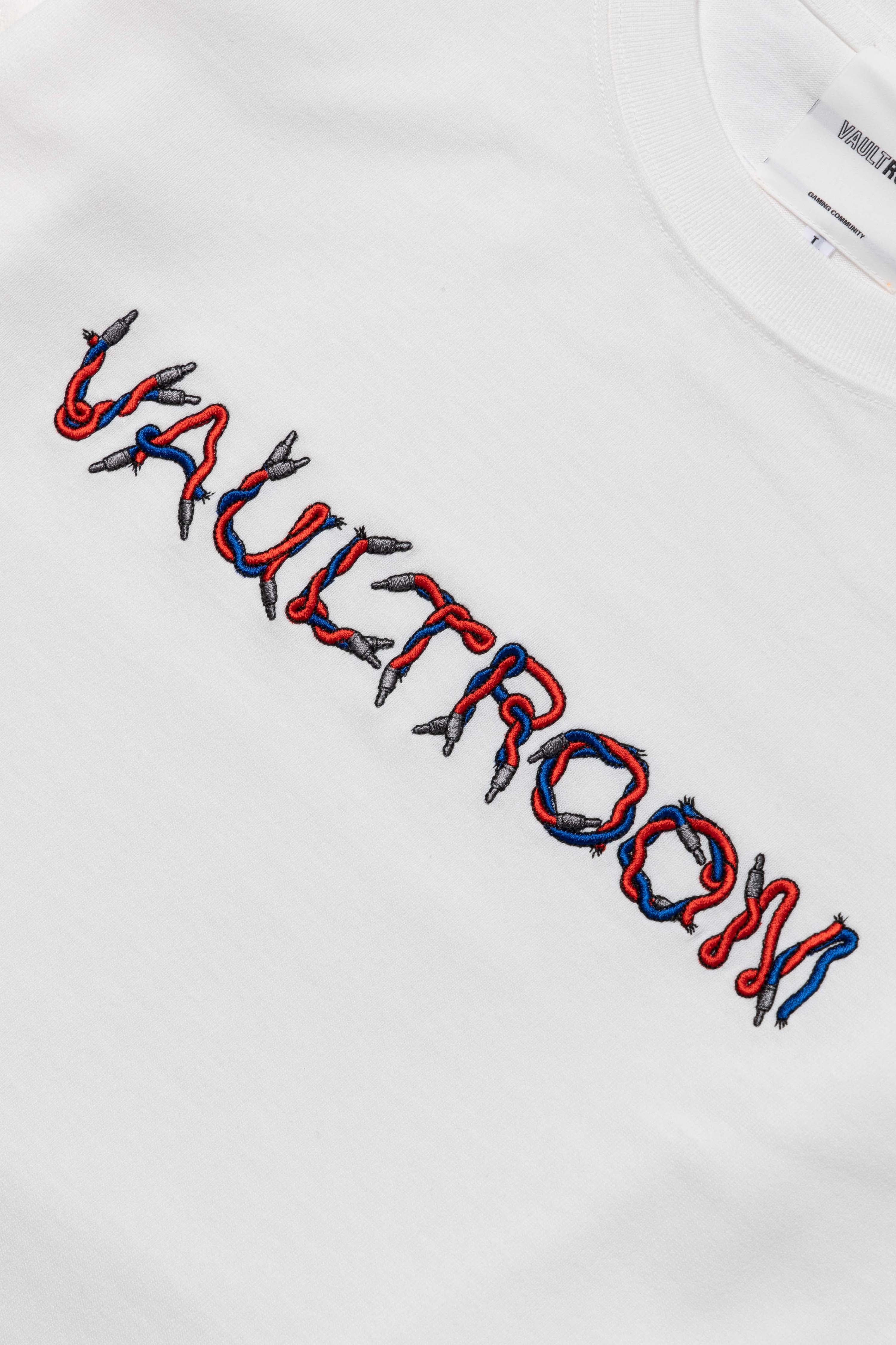 CABLE LOGO BIG L/S TEE – VAULTROOM