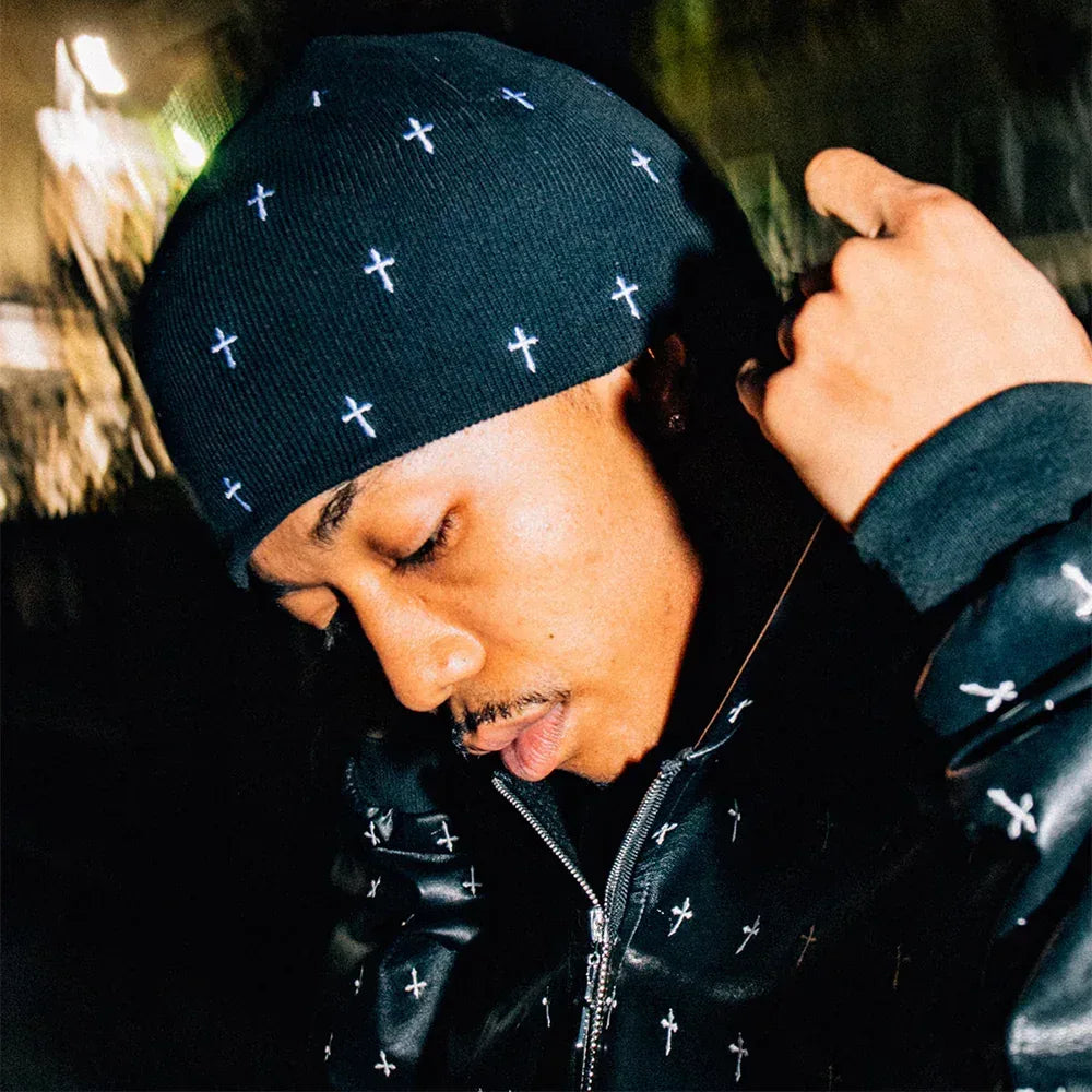 LAST NEST(ラストネスト)商品ページ - Allover Cross Beanie V2