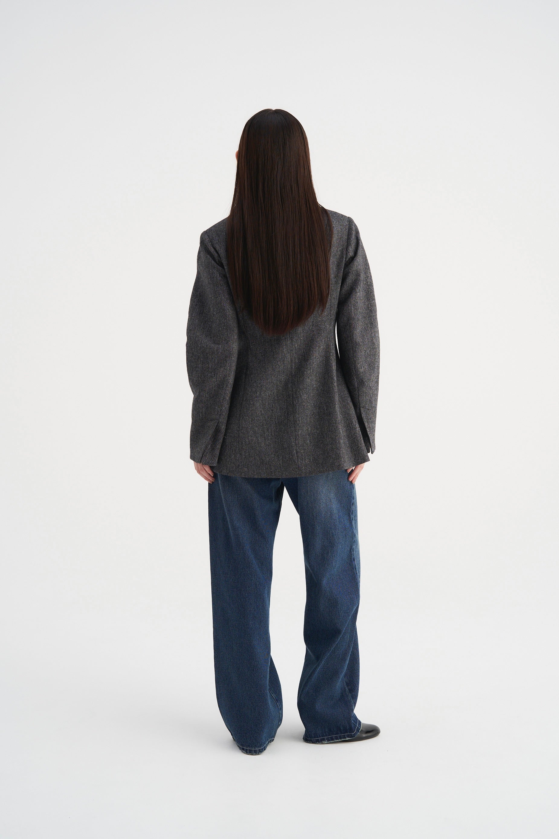 Juddy | Cocoon shape jacket – Venica