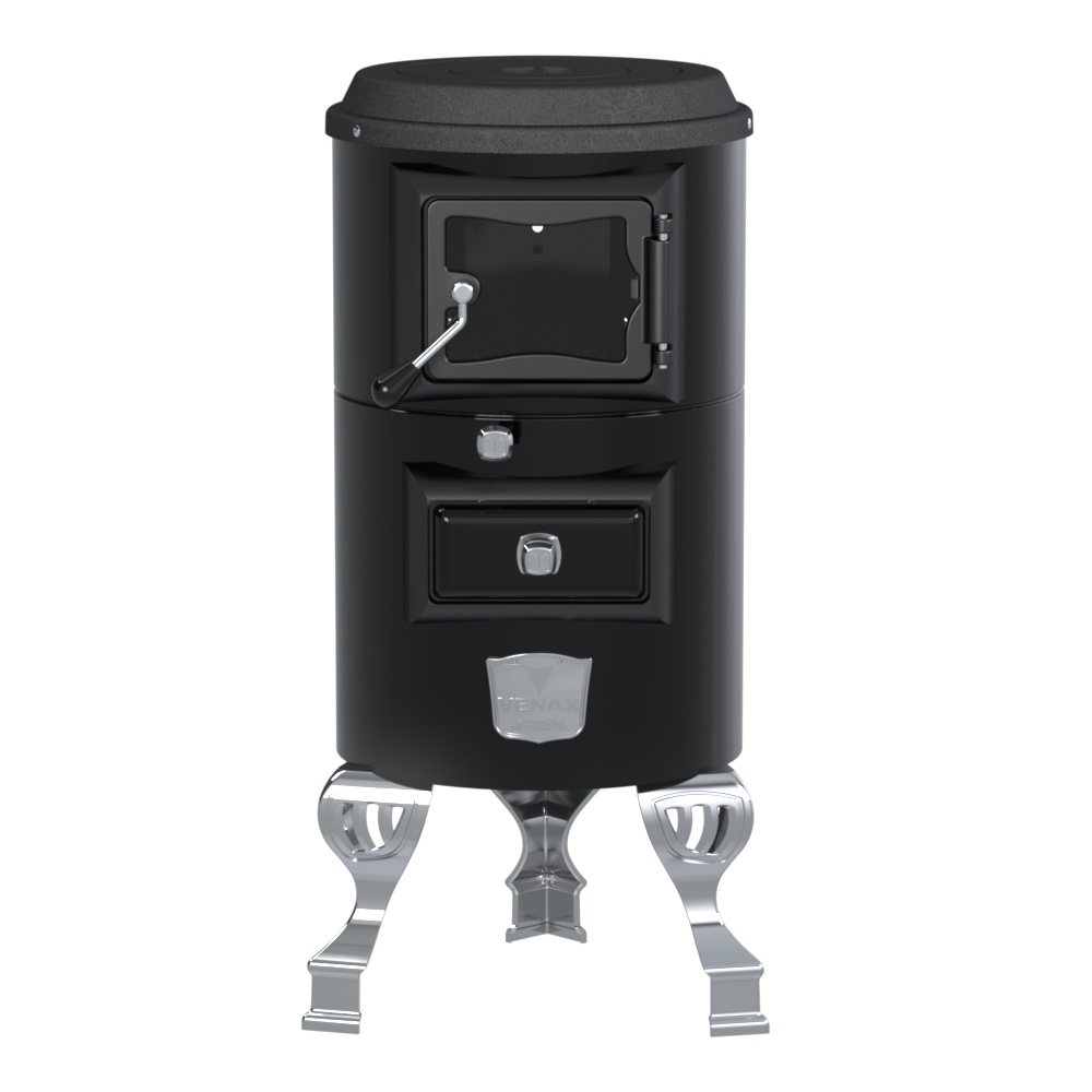 Salamandra a Lenha 55 - Venax Eletrodomésticos - Desafie o comum