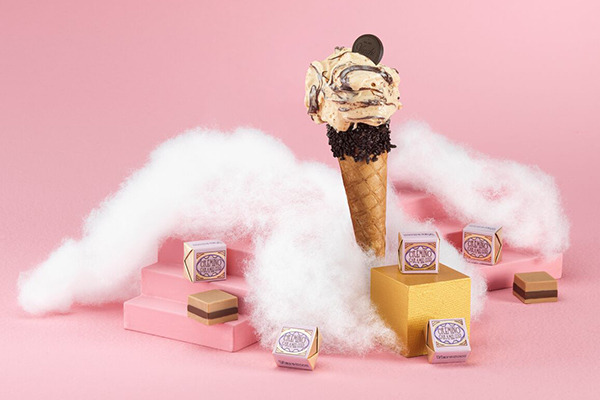 ジェラート新フレーバー「クレミノ ゴールド キャラメル」新発売