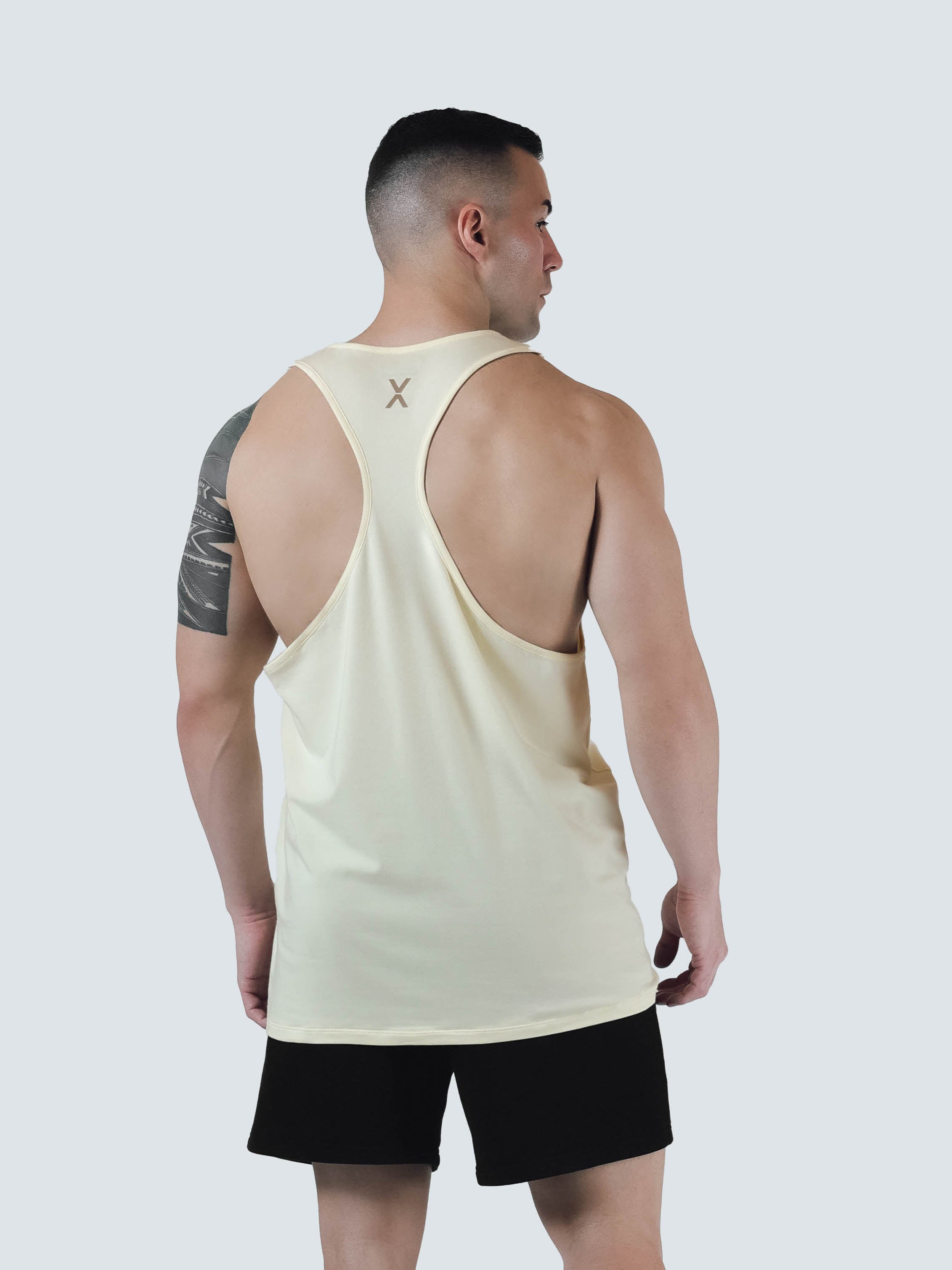BACK LOGO TANK TOP【BLACK】 | VEATM 公式ショッピングサイト
