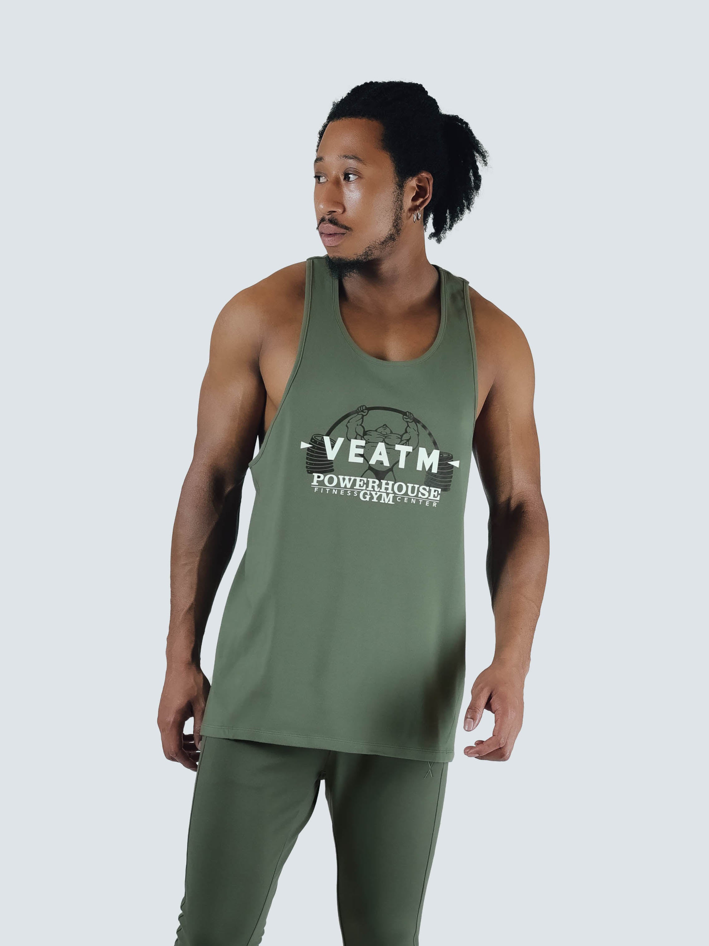 BACK LOGO TANK TOP【BLACK】 | VEATM 公式ショッピングサイト