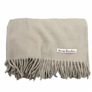 マフラー ストール グレー（2024/10/14買取） - Acne Studios アクネ