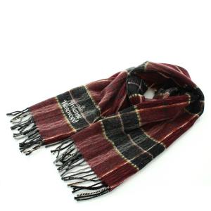 マフラー チェック オーブ マルチカラー（2022/03/23買取） - Vivienne