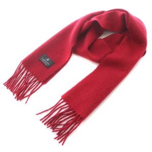 コレクション COLLECTION マフラー フリンジ カシミヤ 赤 レッド OF