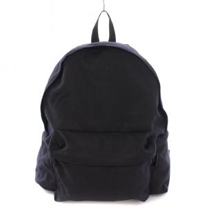 定番 リュックサック ナイロン×レザー 大容量 ブラック PZ-K（2023/05