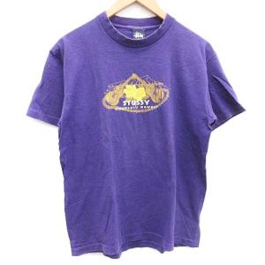 オールドステューシー OLD STUSSY 90s 紺タグ ヴィンテージ Tシャツ