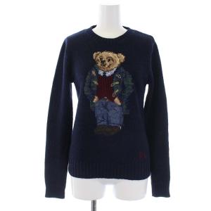 ポロベアニット XS 155/80A 紺（2022/05/15買取） - POLO RALPH LAUREN