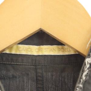 04SS ダメージ加工長袖シャツ 48 グレー（2022/02/04買取） - CAROL