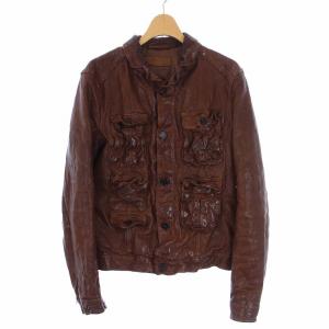 ニールバレットバッファローレザージャケットXS