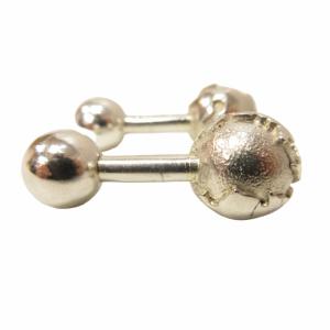 ヴィンテージ カフスボタン カフリンクス 地球儀 バーベル オールド