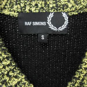 FRED PERRY 22SS 安全ピンニットベスト S ブラック（2024/04/09買取