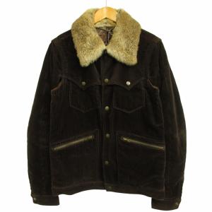 02AW ジョージ期 銀タグ コーデュロイジャケット NIEDIECK ブラウン