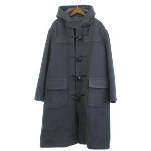 90S ダッフルコート ロング トグルボタン フード 内側チェック