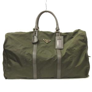 V49Z SACCA DA VIAGGIO ボストンバッグ ナイロン 紺（2022/10/18買取