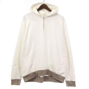 LOOPWHEELER 20SS Half-Zip Parka ハーフジップ パーカー スウェット