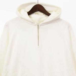 LOOPWHEELER 20SS Half-Zip Parka ハーフジップ パーカー スウェット