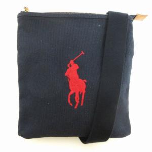 ラルフローレン メッセンジャーバッグ ショルダーバッグ コンチョ付き